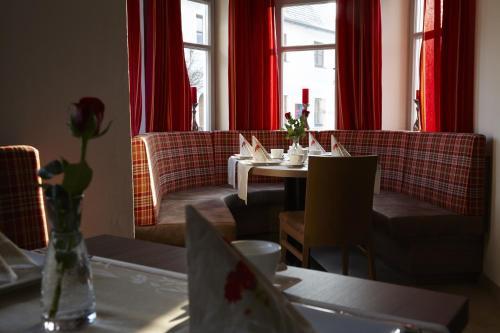 Posezení v ubytování Boutique Hotel zur Post