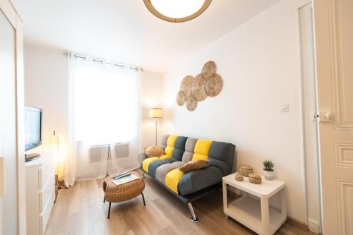 Fotografia z galérie ubytovania KASA DUETTO - Cosy et tout équipé - WIFI v destinácii Saint-Étienne