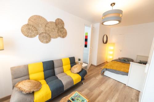 Fotografia z galérie ubytovania KASA DUETTO - Cosy et tout équipé - WIFI v destinácii Saint-Étienne