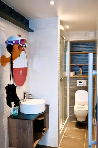 Val Claret, Tignes Appt cosy 5-6pers Location dimanche dimanche en saison