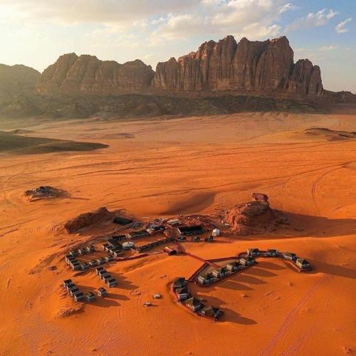 Art Camp Wadi Rum