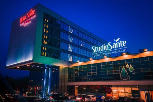 Certifikát, hodnocení, plakát nebo jiný dokument vystavený v ubytování Hotel Sante