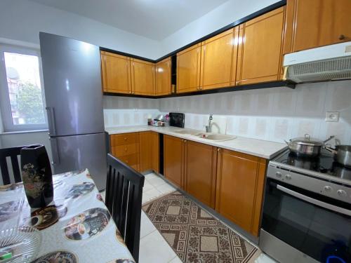 Andra Apartment 주방 또는 간이 주방