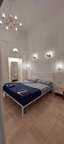 Letto o letti in una camera di Capri Aquarium Family