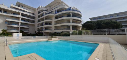 Le SEXTANT, Frejus Plage, Grand T2, 52 M2 3-4 pers