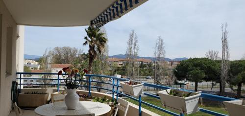 Le SEXTANT, Frejus Plage, Grand T2, 52 M2 3-4 pers