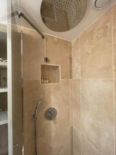 Koupelna v ubytování Le Chic à Barbizon