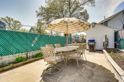 Αίθριο ή υπαίθριος χώρος στο New Jersey Abode - Near Theme Parks, Walk to Beach