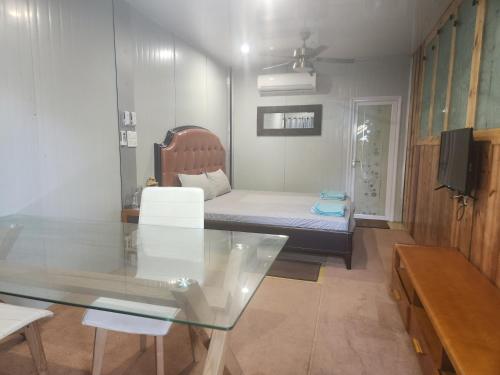 HOTEL THE CUBE STAYにあるベッド
