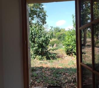 Κήπος έξω από το Studio du Mont des Ormes