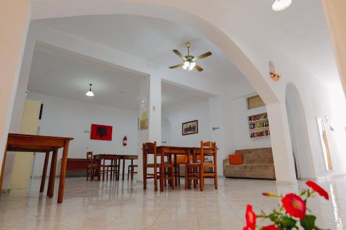 Χώρος καθιστικού στο Hotel CasaMia