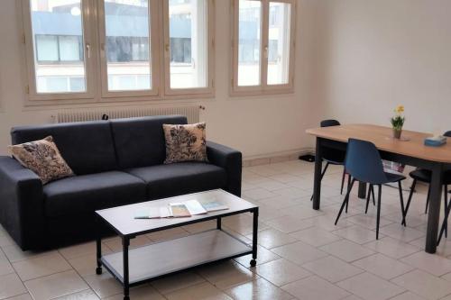 Posedenie v ubytovaní T2 La Loge Gourmande