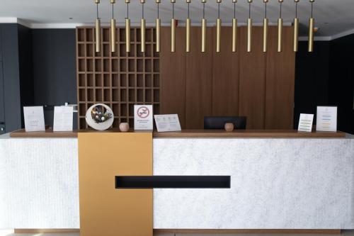 Сертификат, награда, вывеска или другой документ, выставленный в A 207-Fruske Residence