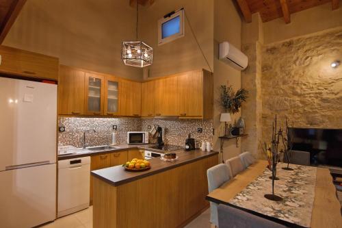 MintHouse Holiday Homeにあるキッチンまたは簡易キッチン