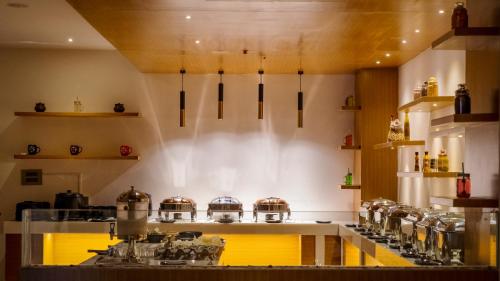 Φαγητό σε αυτό το ξενοδοχείο ή κάπου εκεί κοντά