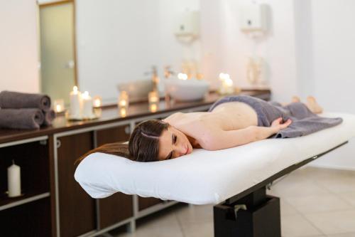 Lázně a/nebo wellness v ubytování Hotel Robert's Port