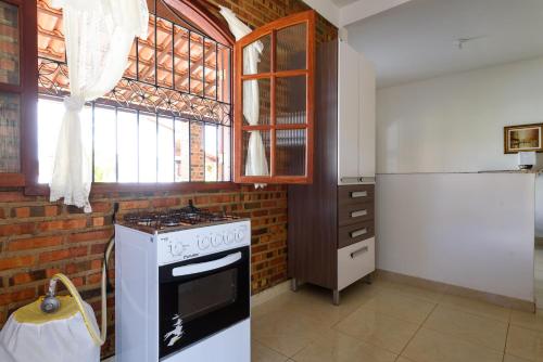 Dapur atau dapur kecil di Village Itaúna Inn - Casas de Temporada para Famílias