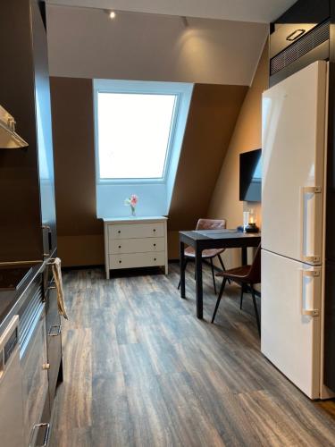 Η κουζίνα ή μικρή κουζίνα στο Magnolia House Sollentuna