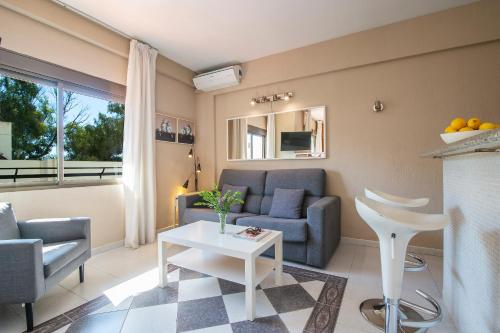MEDITERRÁNEO Piso en Paseo Marítimo 4 pax WIFI