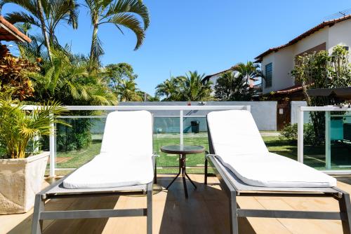 Taman di luar Village Itaúna Inn - Casas de Temporada para Famílias