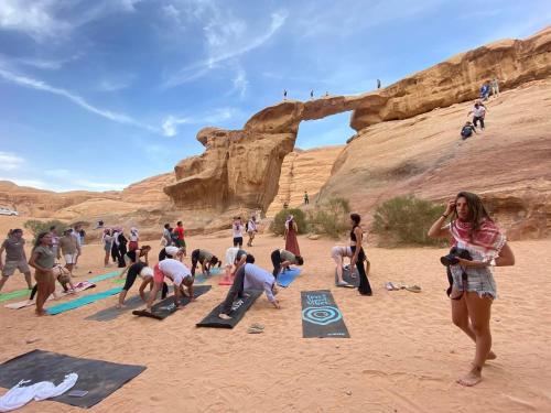 Rum Rayan magic camp