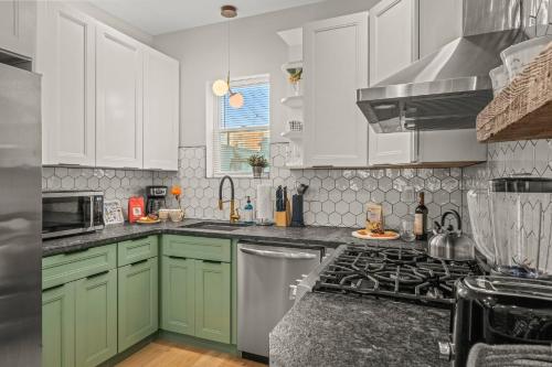 Kid-Friendly Fishtown Family Retreat with Game Room Image