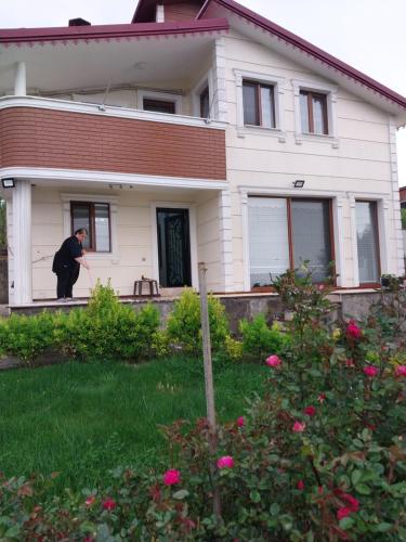 Gambar di galeri bagi Sea ​​view triplex villa di Komera