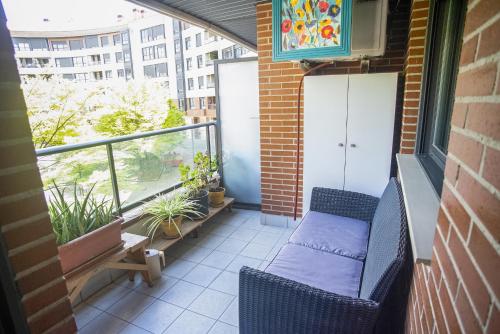 UN JARDIN EN LA CIUDAD gran piso y super terraza en el centro By Apartamentos con aire acondicionado Logroño