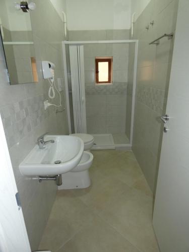 Ένα μπάνιο στο Fabiana's Rooms