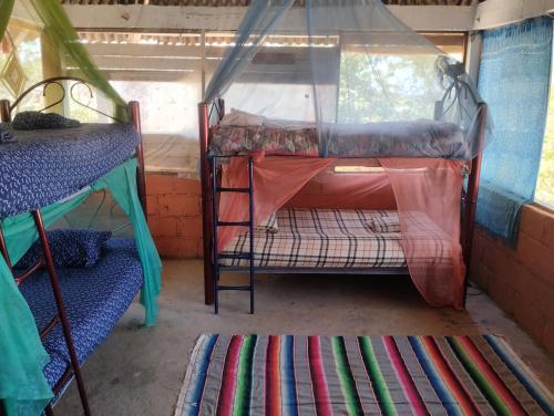 Afbeelding uit fotogalerij van Ivanna hostel mazunte in Mazunte