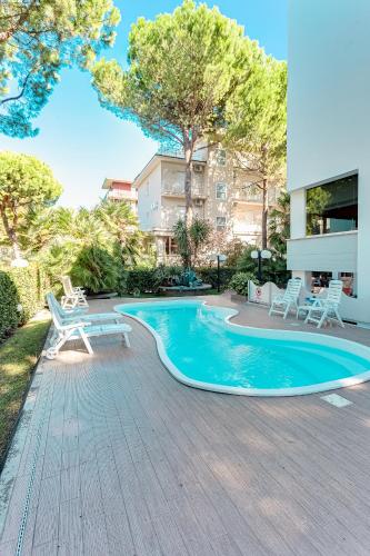 Gallery image of Hotel Kiss in Cesenatico