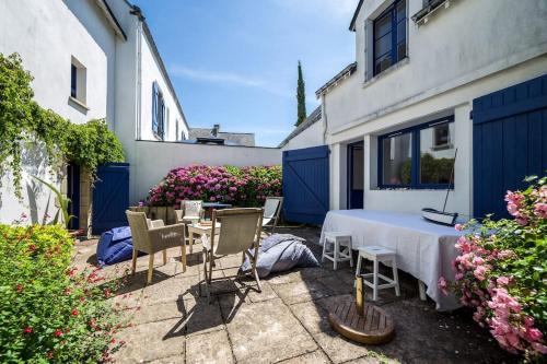Petite maison bourg de La Trinite sur Mer - 4 à 6 couchages