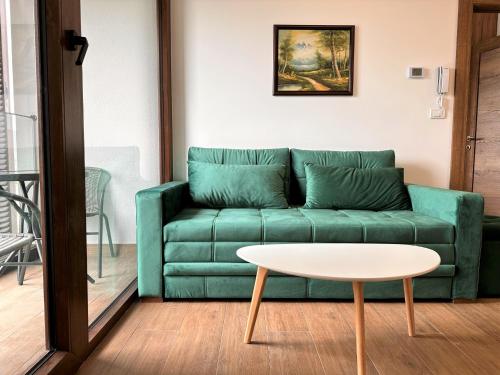 Posezení v ubytování Lexi Borovi apartman
