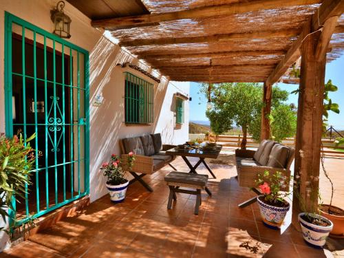 Balkón nebo terasa v ubytování Villa in Malaga, private pool and sea view