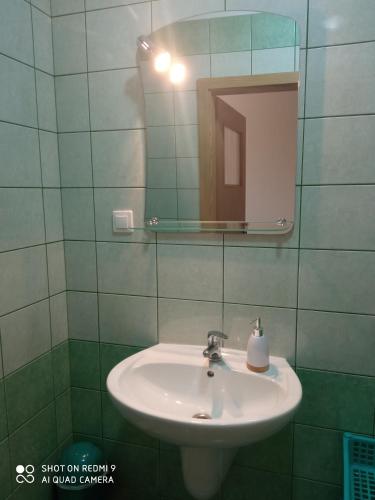 Koupelna v ubytování Nadmorski apartament Sunset w Stegnie - Mierzeja Wiślana