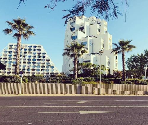 Fotografia z galérie ubytovania Marin'Land Studio cosy à 600m plage parking v destinácii La Grande-Motte
