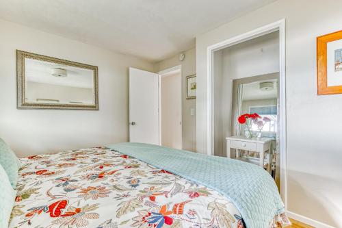 Ein Bett oder Betten in einem Zimmer der Unterkunft Gorge View