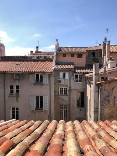 Beau studio au cœur d’Aix et du Cours Mirabeau