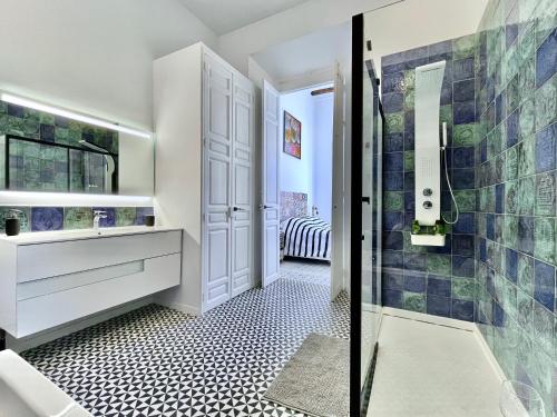 Kúpeľňa v ubytovaní Picasso's Deluxe Puerta Verde