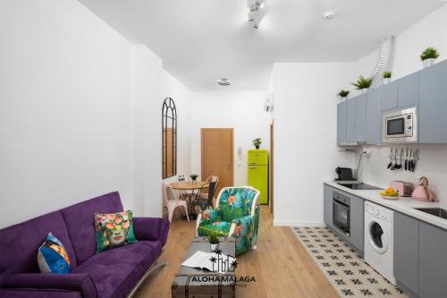 CAN Malaga Apartments, Centro Historico By AlohaMalaga