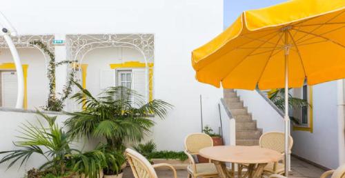 Αίθριο ή υπαίθριος χώρος στο Residencial Miramar