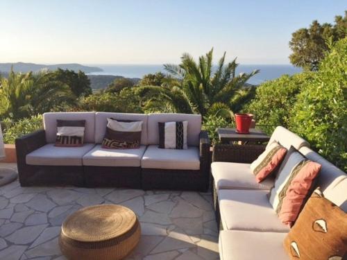 Villa pour 8 pers avec piscine et terrasse, La Croix-Valmer - FR-1-726-18