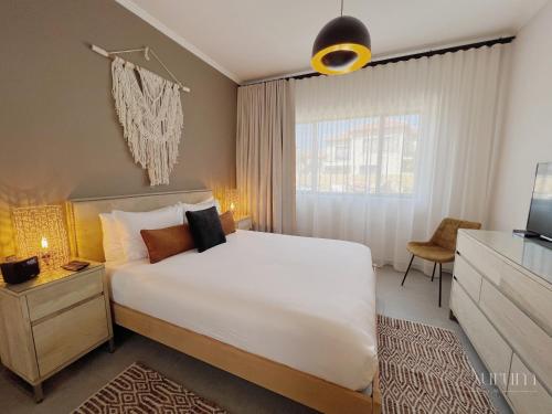 Katil atau katil-katil dalam bilik di Gold Coast Aruba - Aurum Collection