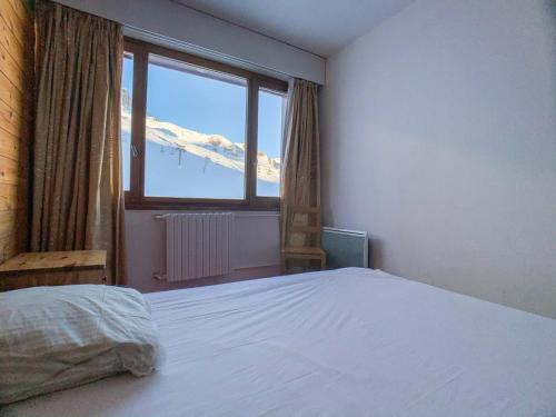 Posteľ alebo postele v izbe v ubytovaní Appartement lumineux · Proche des pistes · Balcon · Animal admis - FR-1-502-494