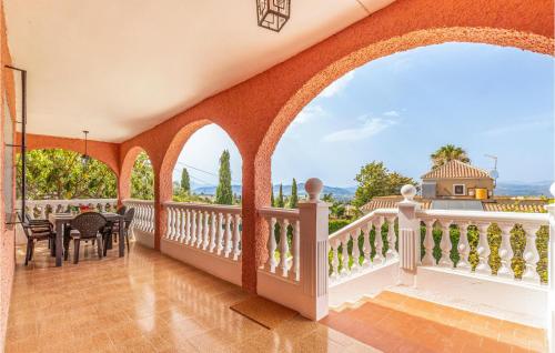 A balcony or terrace at Gorgeous Home In Alhaurin De La Torre