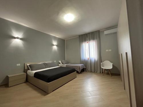 Postel nebo postele na pokoji v ubytování B&B Radice