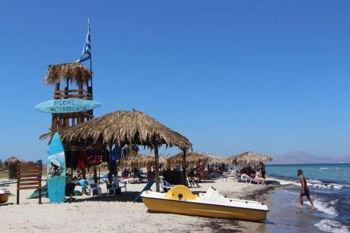 Plage de l'appartement ou située à proximité