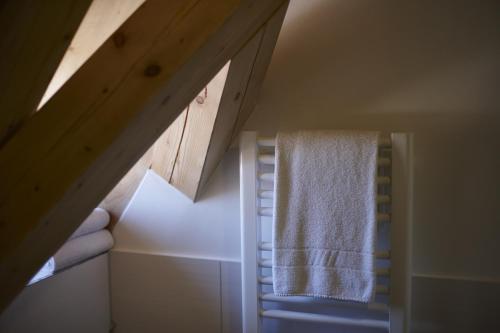 Postel nebo postele na pokoji v ubytování Boutique Hotel zur Post