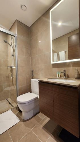 Koupelna v ubytování STAY BY LATINEM Luxury 1BR Holiday Home CVR B2903 near Burj Khalifa