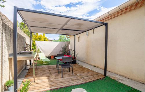Beautiful Home In Vedne With Wifi And 1 Bedrooms
